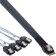 INLINE - InLine 27646B cable Serial Attached SCSI (SAS) 1 m 12 Gbit/s Negro - 27646B